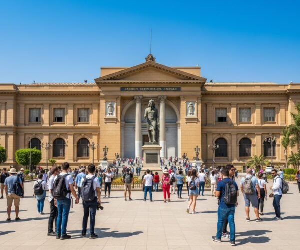 Giza Pyramids & Egyptian Museum