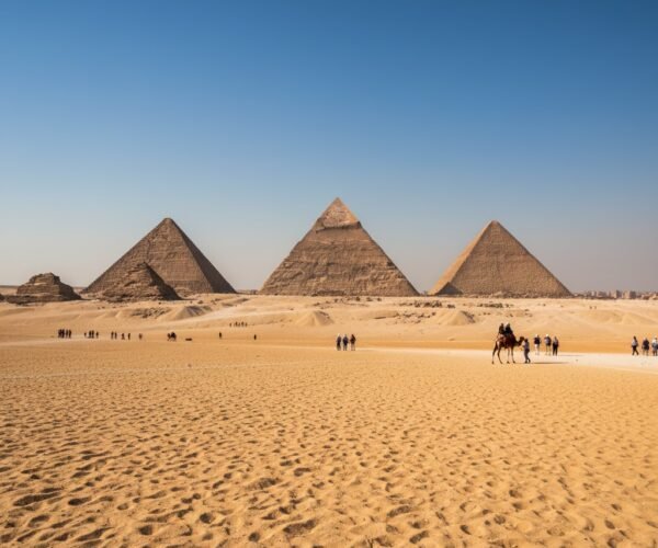 Pyramids of Giza Tour